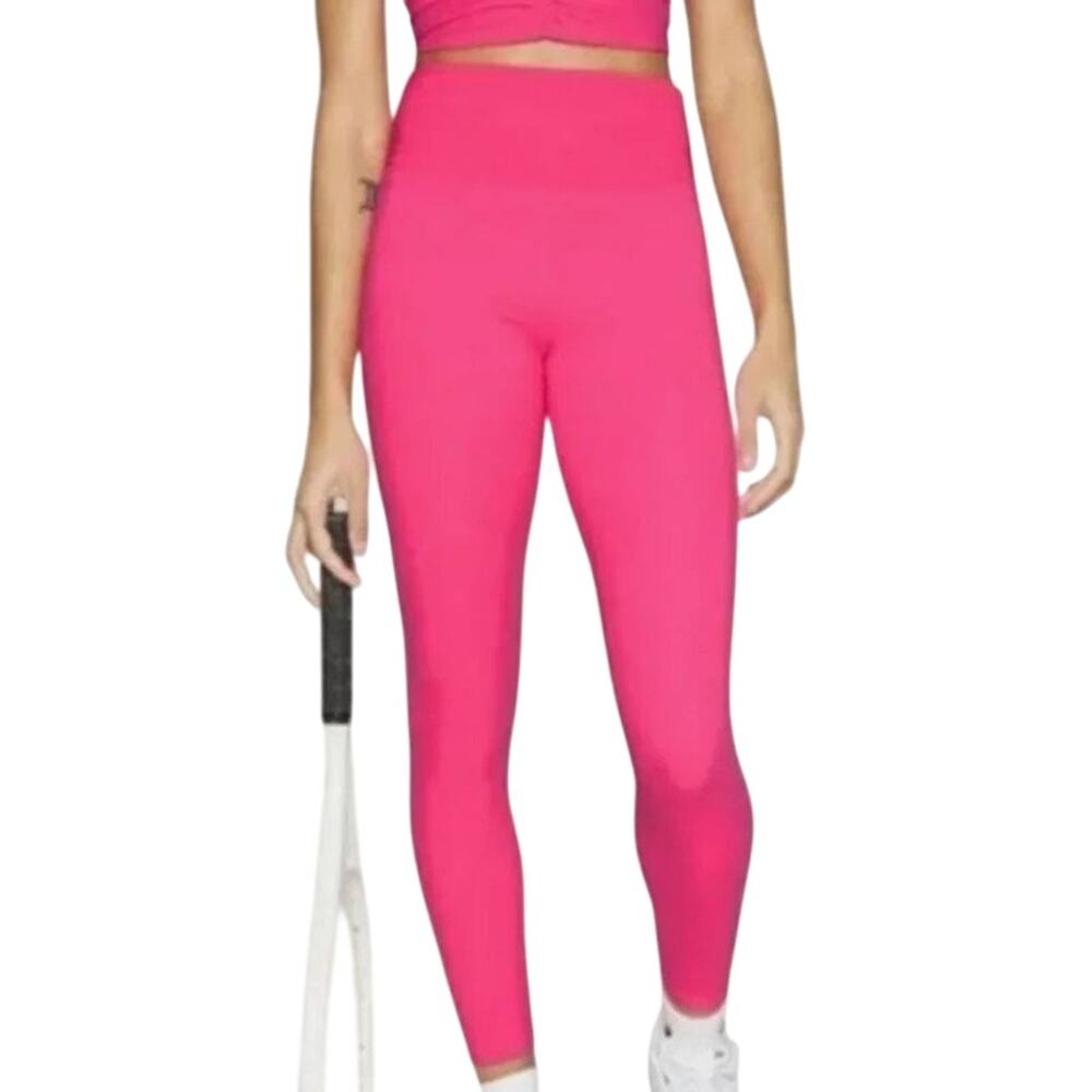 ELEVEN BY VENUS WILLIAMS Hot Fuchsia Rebel Legging New with Tag MSRP $108